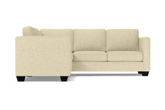 Catalina 2pc L-Sectional Sofa :: Leg Finish: Espresso