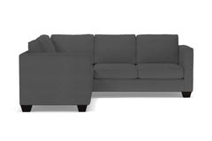 Catalina 2pc L-Sectional Sofa :: Leg Finish: Espresso