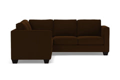 Catalina 2pc L-Sectional Sofa :: Leg Finish: Espresso