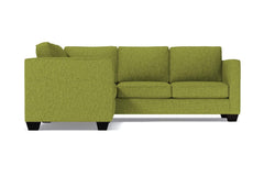 Catalina 2pc L-Sectional Sofa :: Leg Finish: Espresso