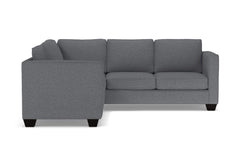 Catalina 2pc L-Sectional Sofa :: Leg Finish: Espresso