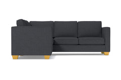 Catalina 2pc Sleeper L-Sectional :: Leg Finish: Natural / Sleeper Option: Memory Foam Mattress