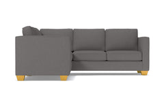 Catalina 2pc Sleeper L-Sectional :: Leg Finish: Natural / Sleeper Option: Memory Foam Mattress