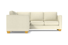 Catalina 2pc Sleeper L-Sectional :: Leg Finish: Natural / Sleeper Option: Memory Foam Mattress