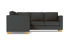 Catalina 2pc Sleeper L-Sectional :: Leg Finish: Natural / Sleeper Option: Memory Foam Mattress