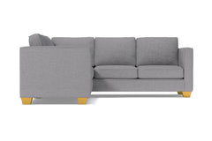 Catalina 2pc Sleeper L-Sectional :: Leg Finish: Natural / Sleeper Option: Deluxe Innerspring Mattress