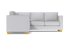 Catalina 2pc L-Sectional Sofa :: Leg Finish: Natural