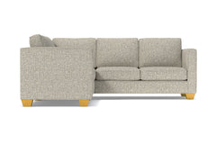 Catalina 2pc Sleeper L-Sectional :: Leg Finish: Natural / Sleeper Option: Deluxe Innerspring Mattress