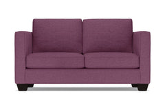 Catalina Twin Size Sleeper Sofa Bed :: Leg Finish: Espresso / Sleeper Option: Memory Foam Mattress