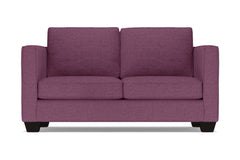 Catalina Apartment Size Sleeper Sofa Bed :: Leg Finish: Espresso / Sleeper Option: Deluxe Innerspring Mattress