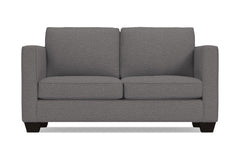 Catalina Twin Size Sleeper Sofa Bed:: Leg Finish: Espresso / Sleeper Option: Deluxe Innerspring Mattress