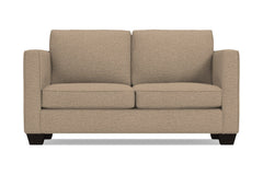 Catalina Twin Size Sleeper Sofa Bed:: Leg Finish: Espresso / Sleeper Option: Deluxe Innerspring Mattress