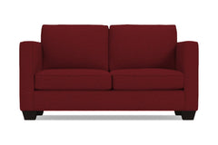 Catalina Twin Size Sleeper Sofa Bed :: Leg Finish: Espresso / Sleeper Option: Memory Foam Mattress