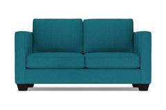 Catalina Twin Size Sleeper Sofa Bed :: Leg Finish: Espresso / Sleeper Option: Memory Foam Mattress