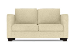 Catalina Apartment Size Sleeper Sofa Bed :: Leg Finish: Espresso / Sleeper Option: Memory Foam Mattress