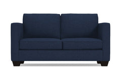 Catalina Apartment Size Sleeper Sofa Bed :: Leg Finish: Espresso / Sleeper Option: Deluxe Innerspring Mattress