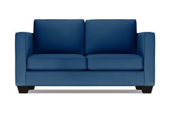 Catalina Twin Size Sleeper Sofa Bed :: Leg Finish: Espresso / Sleeper Option: Memory Foam Mattress