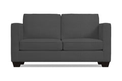 Catalina Twin Size Sleeper Sofa Bed:: Leg Finish: Espresso / Sleeper Option: Deluxe Innerspring Mattress