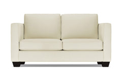 Catalina Twin Size Sleeper Sofa Bed:: Leg Finish: Espresso / Sleeper Option: Deluxe Innerspring Mattress