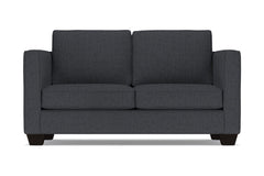 Catalina Twin Size Sleeper Sofa Bed :: Leg Finish: Espresso / Sleeper Option: Memory Foam Mattress