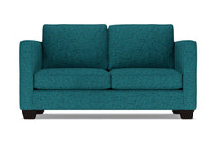 Catalina Apartment Size Sleeper Sofa Bed :: Leg Finish: Espresso / Sleeper Option: Deluxe Innerspring Mattress