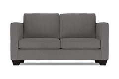 Catalina Apartment Size Sleeper Sofa Bed :: Leg Finish: Espresso / Sleeper Option: Memory Foam Mattress