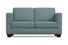 Catalina Twin Size Sleeper Sofa Bed :: Leg Finish: Espresso / Sleeper Option: Memory Foam Mattress