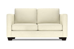 Catalina Twin Size Sleeper Sofa Bed:: Leg Finish: Espresso / Sleeper Option: Deluxe Innerspring Mattress