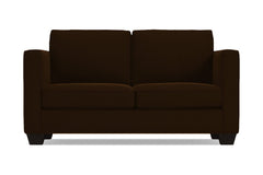 Catalina Apartment Size Sleeper Sofa Bed :: Leg Finish: Espresso / Sleeper Option: Memory Foam Mattress