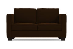 Catalina Twin Size Sleeper Sofa Bed:: Leg Finish: Espresso / Sleeper Option: Deluxe Innerspring Mattress