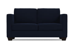 Catalina Apartment Size Sleeper Sofa Bed :: Leg Finish: Espresso / Sleeper Option: Memory Foam Mattress