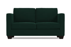 Catalina Twin Size Sleeper Sofa Bed :: Leg Finish: Espresso / Sleeper Option: Memory Foam Mattress