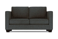 Catalina Twin Size Sleeper Sofa Bed:: Leg Finish: Espresso / Sleeper Option: Deluxe Innerspring Mattress