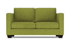 Catalina Apartment Size Sleeper Sofa Bed :: Leg Finish: Espresso / Sleeper Option: Deluxe Innerspring Mattress