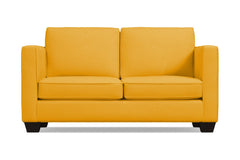 Catalina Twin Size Sleeper Sofa Bed:: Leg Finish: Espresso / Sleeper Option: Deluxe Innerspring Mattress