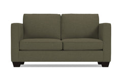 Catalina Twin Size Sleeper Sofa Bed:: Leg Finish: Espresso / Sleeper Option: Deluxe Innerspring Mattress