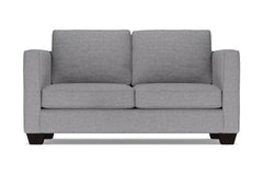 Catalina Twin Size Sleeper Sofa Bed:: Leg Finish: Espresso / Sleeper Option: Deluxe Innerspring Mattress