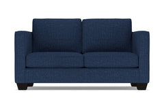 Catalina Twin Size Sleeper Sofa Bed:: Leg Finish: Espresso / Sleeper Option: Deluxe Innerspring Mattress