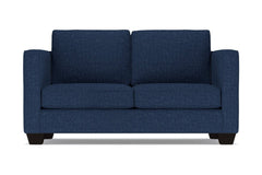 Catalina Twin Size Sleeper Sofa Bed :: Leg Finish: Espresso / Sleeper Option: Memory Foam Mattress