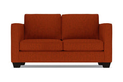 Catalina Twin Size Sleeper Sofa Bed :: Leg Finish: Espresso / Sleeper Option: Memory Foam Mattress