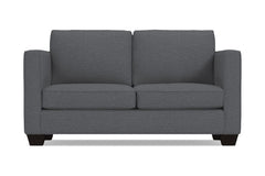 Catalina Apartment Size Sleeper Sofa Bed :: Leg Finish: Espresso / Sleeper Option: Memory Foam Mattress