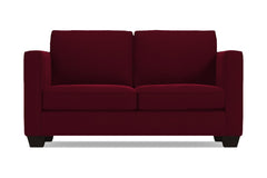 Catalina Apartment Size Sleeper Sofa Bed :: Leg Finish: Espresso / Sleeper Option: Memory Foam Mattress