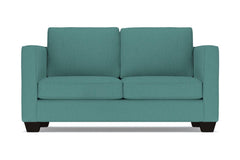 Catalina Twin Size Sleeper Sofa Bed :: Leg Finish: Espresso / Sleeper Option: Memory Foam Mattress