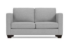 Catalina Twin Size Sleeper Sofa Bed :: Leg Finish: Espresso / Sleeper Option: Memory Foam Mattress