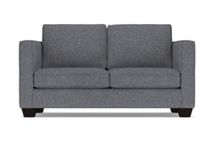 Catalina Apartment Size Sleeper Sofa Bed :: Leg Finish: Espresso / Sleeper Option: Memory Foam Mattress