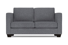 Catalina Apartment Size Sleeper Sofa Bed :: Leg Finish: Espresso / Sleeper Option: Memory Foam Mattress