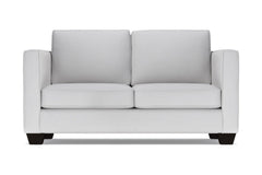 Catalina Twin Size Sleeper Sofa Bed:: Leg Finish: Espresso / Sleeper Option: Deluxe Innerspring Mattress