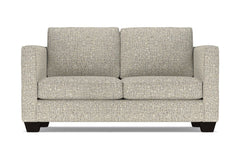 Catalina Twin Size Sleeper Sofa Bed:: Leg Finish: Espresso / Sleeper Option: Deluxe Innerspring Mattress