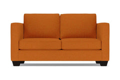Catalina Twin Size Sleeper Sofa Bed :: Leg Finish: Espresso / Sleeper Option: Memory Foam Mattress