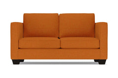 Catalina Twin Size Sleeper Sofa Bed:: Leg Finish: Espresso / Sleeper Option: Deluxe Innerspring Mattress